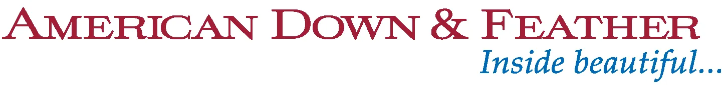 American Down and Feather Logo - IDS Sponsor